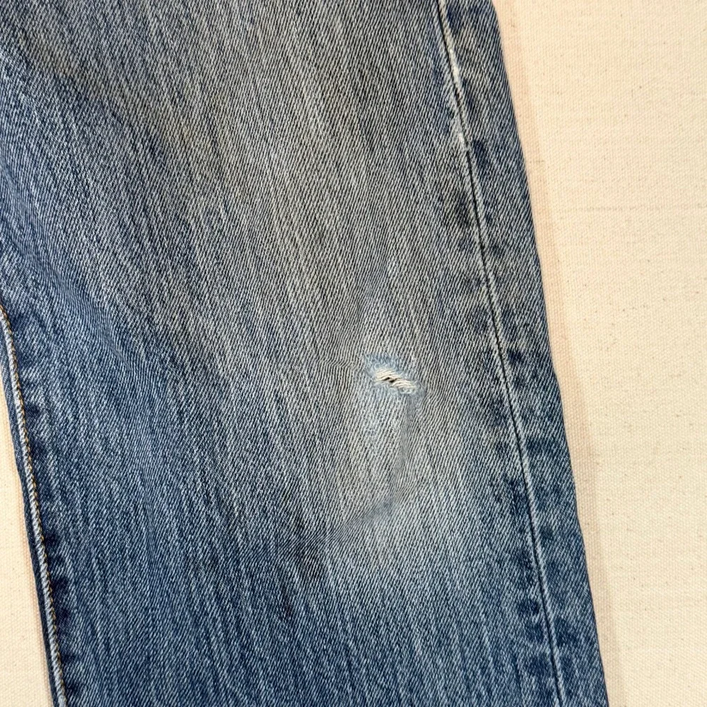 Vintage Levis 501XX Jeans Mens 27x29.5 Blue Denim Button Fly Straight Leg